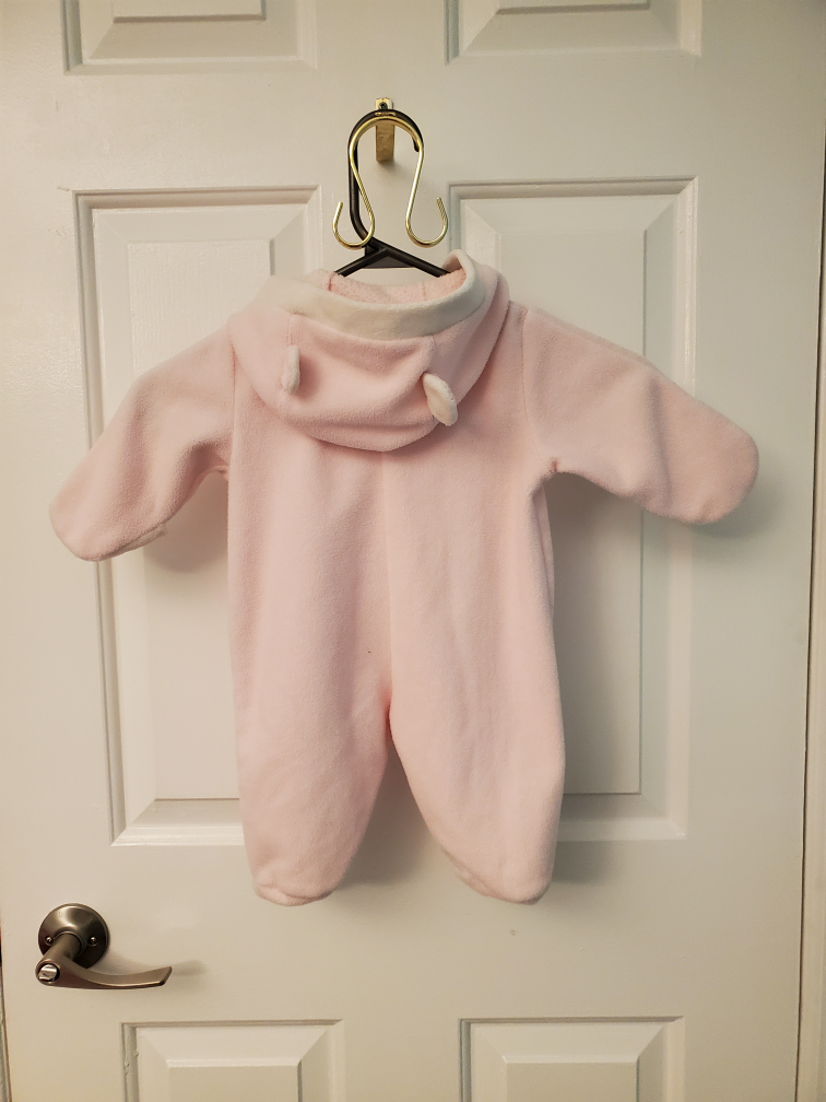 light baby body suit size 0-3 months - photo 2