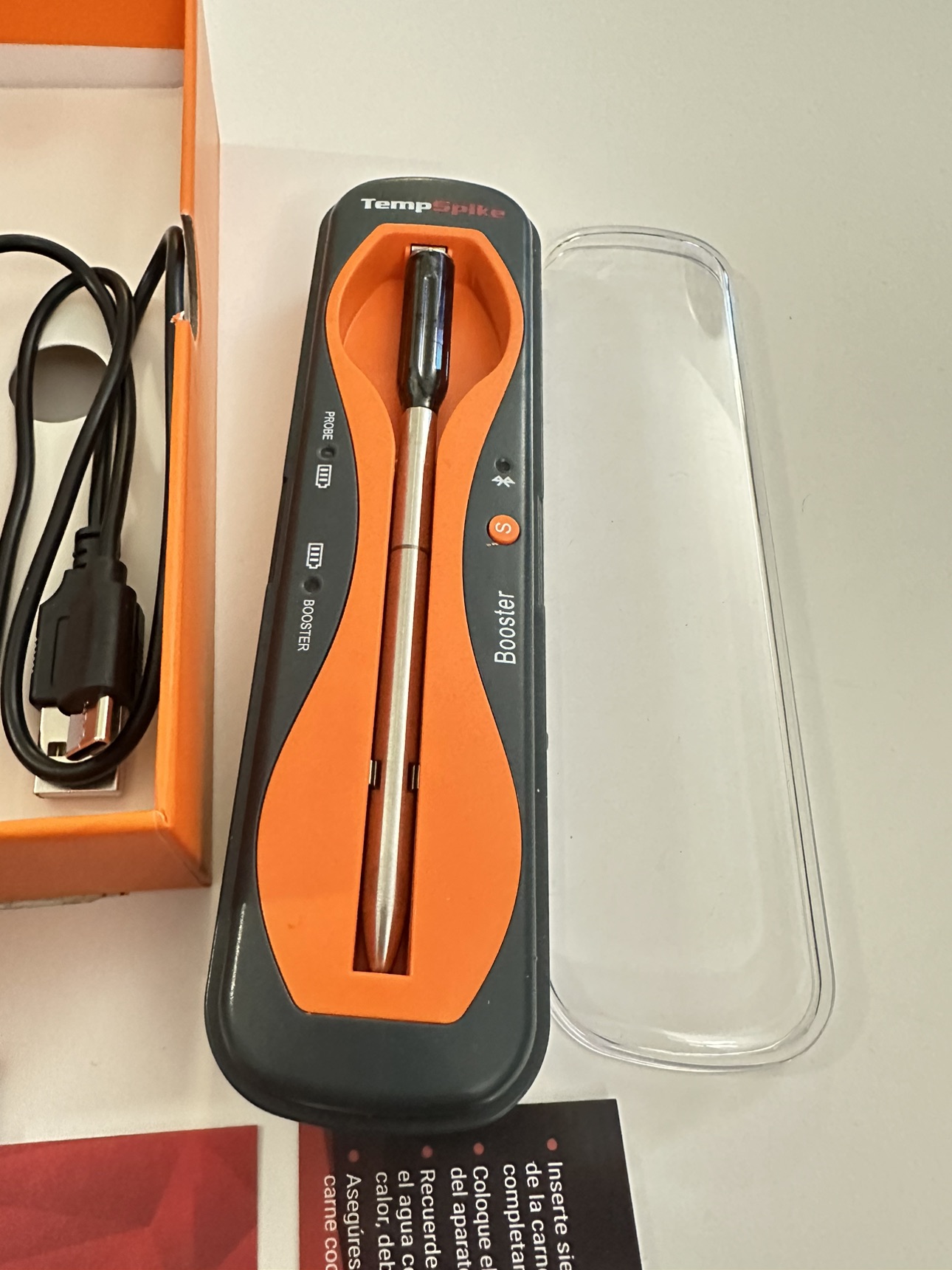 ThermoSpike Bluetooth Meat Thermometer - photo 2