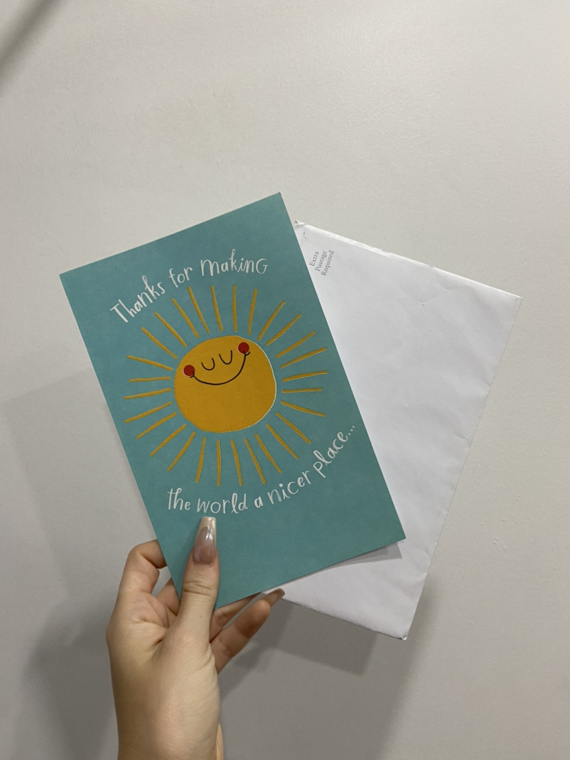 Card and envelope #freecycle thumbnail