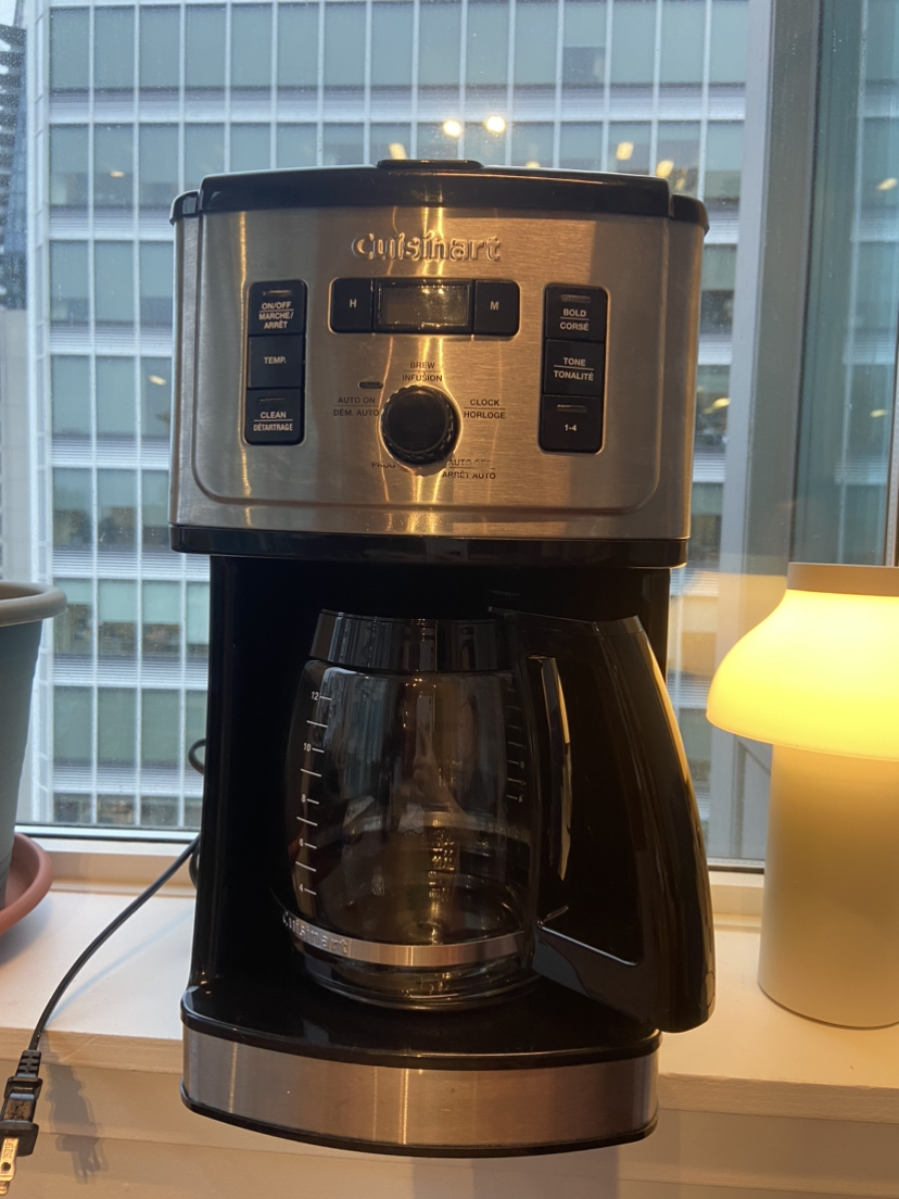 Coffee maker image indicator(2)