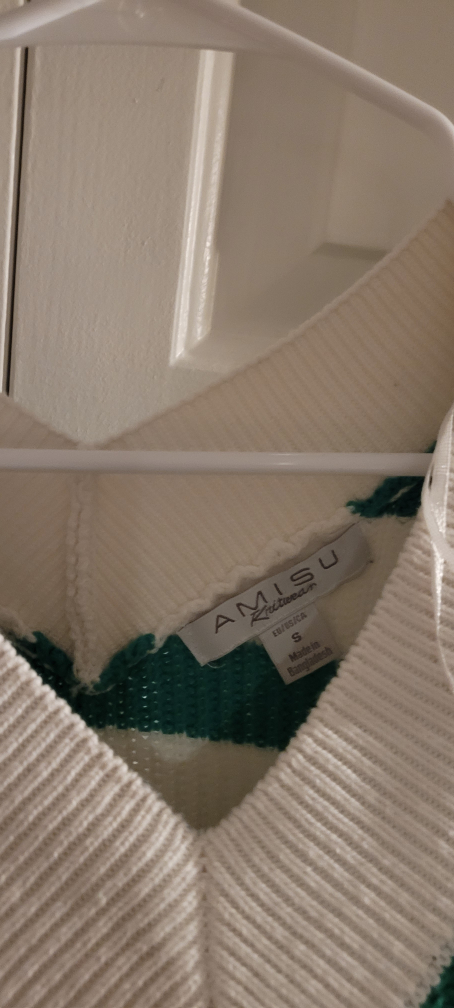 Sweater stripes small - photo 2