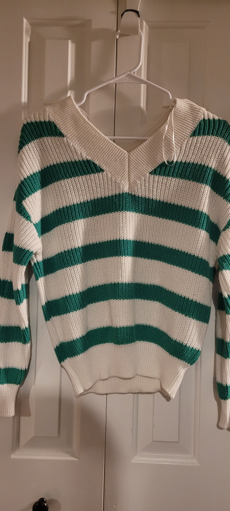 Sweater stripes small - photo 3