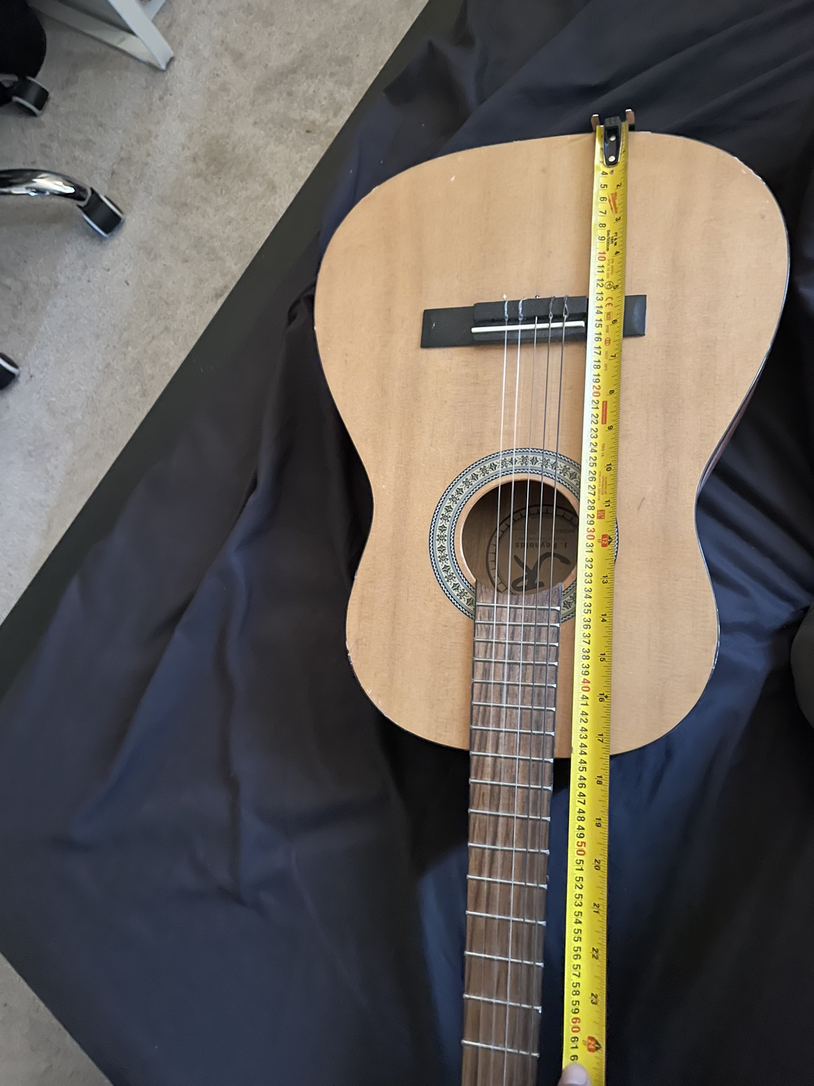 Acoustic nylon strings guitar (kids size) - photo 3
