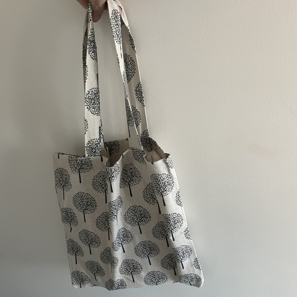 NEW❣️fabric tote bags - selling as a bundle of 4 for $10 image indicator(2)