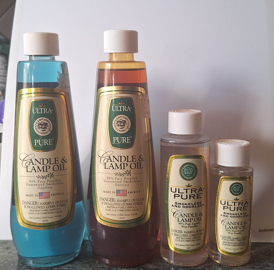 Candle & Lamp Oil