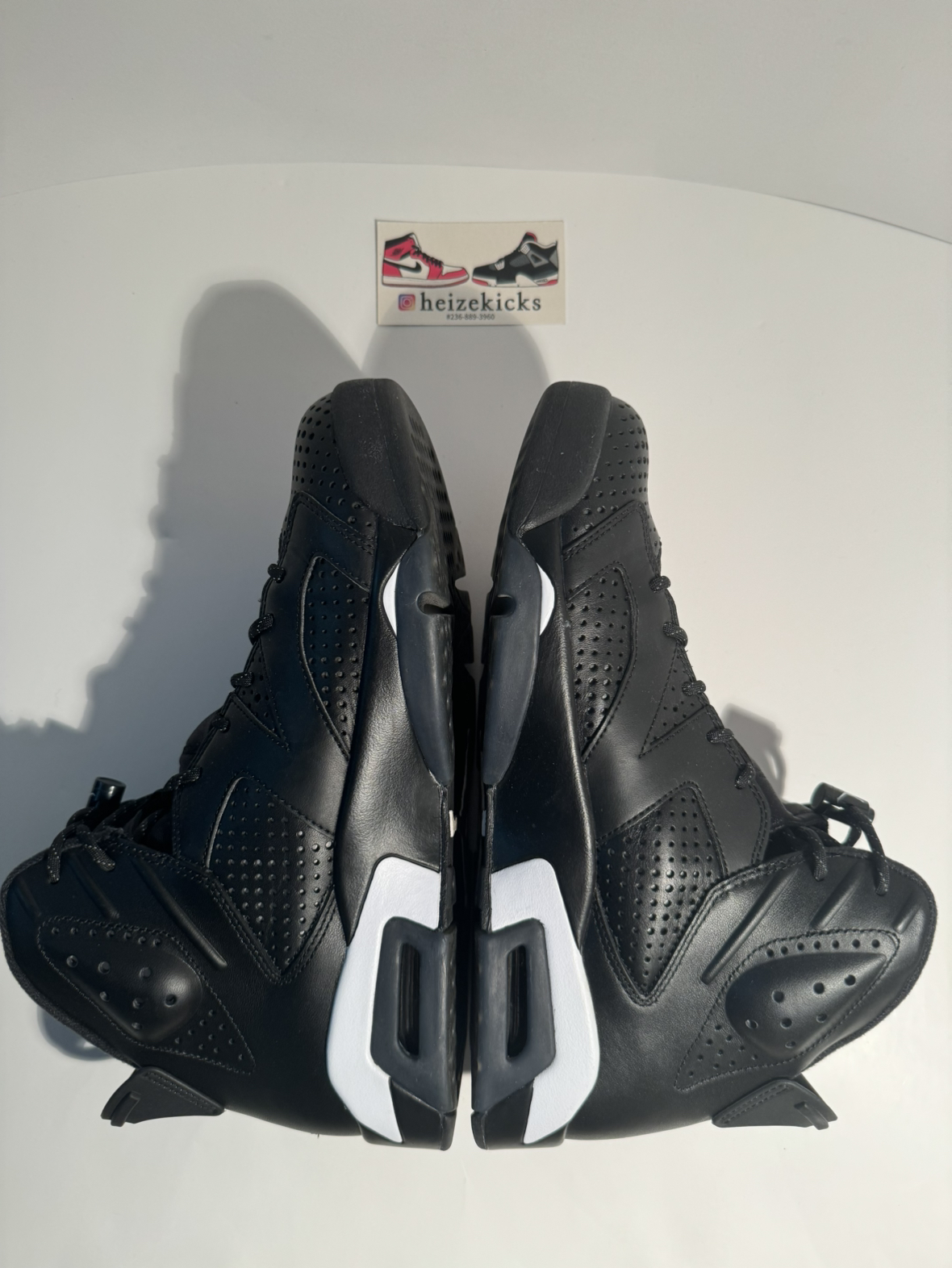 Air Jordan 6 Black Cat image indicator(6)