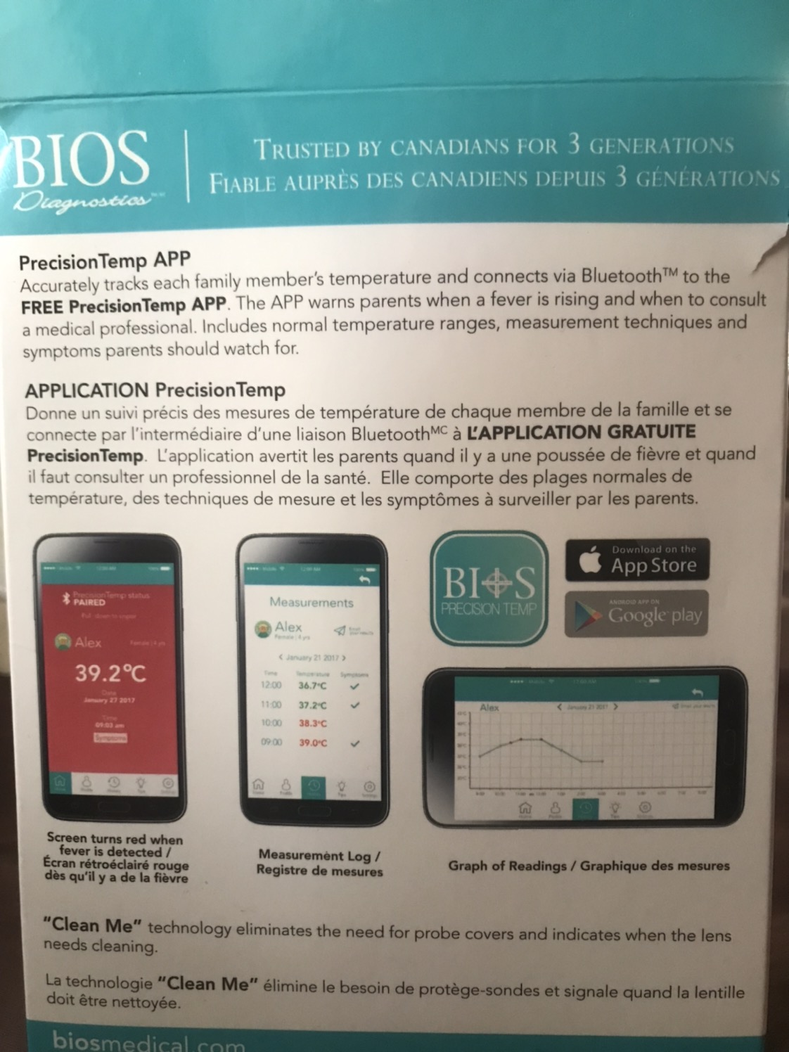 EAR THERMOMETER image indicator(2)