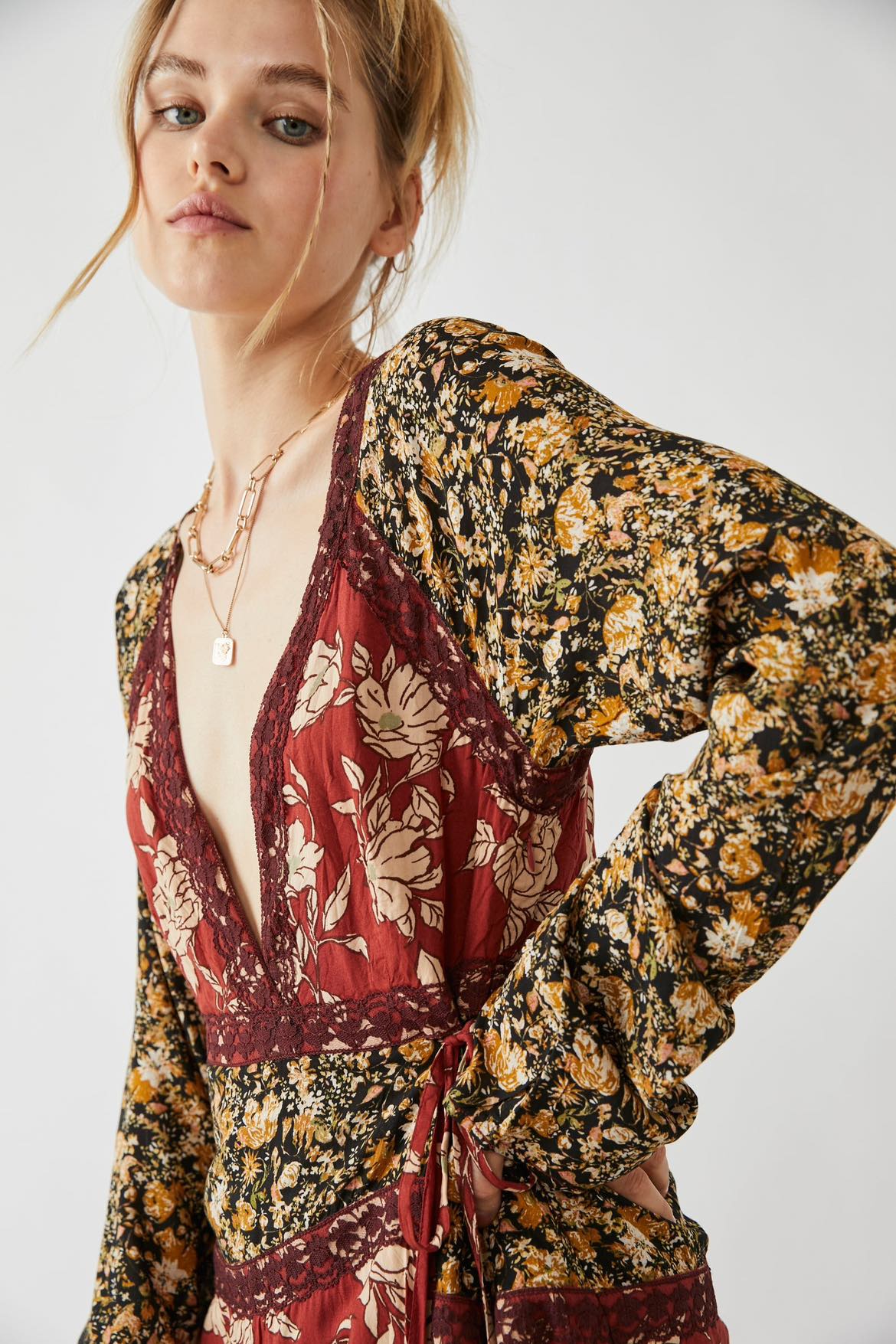 Tilda Wrap Dress • Free People • NWT • Size XS - photo 4