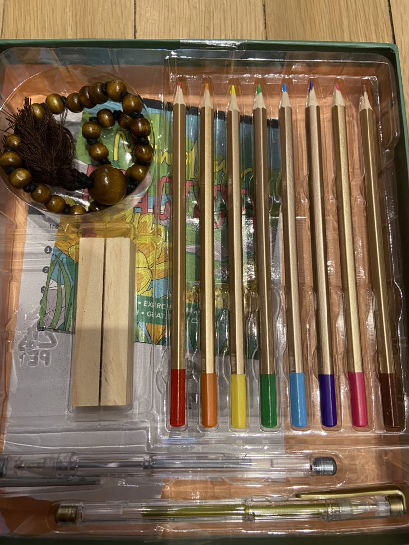 Mindfulness Box Set - Mala Beads + Mantra Cards image indicator(5)