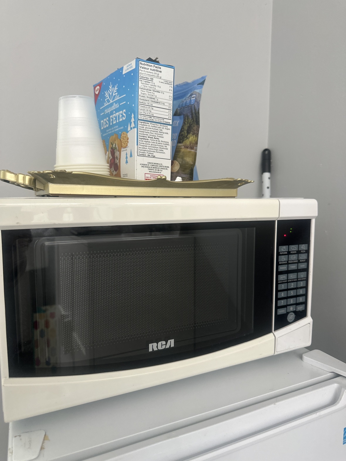 RCA Microwave