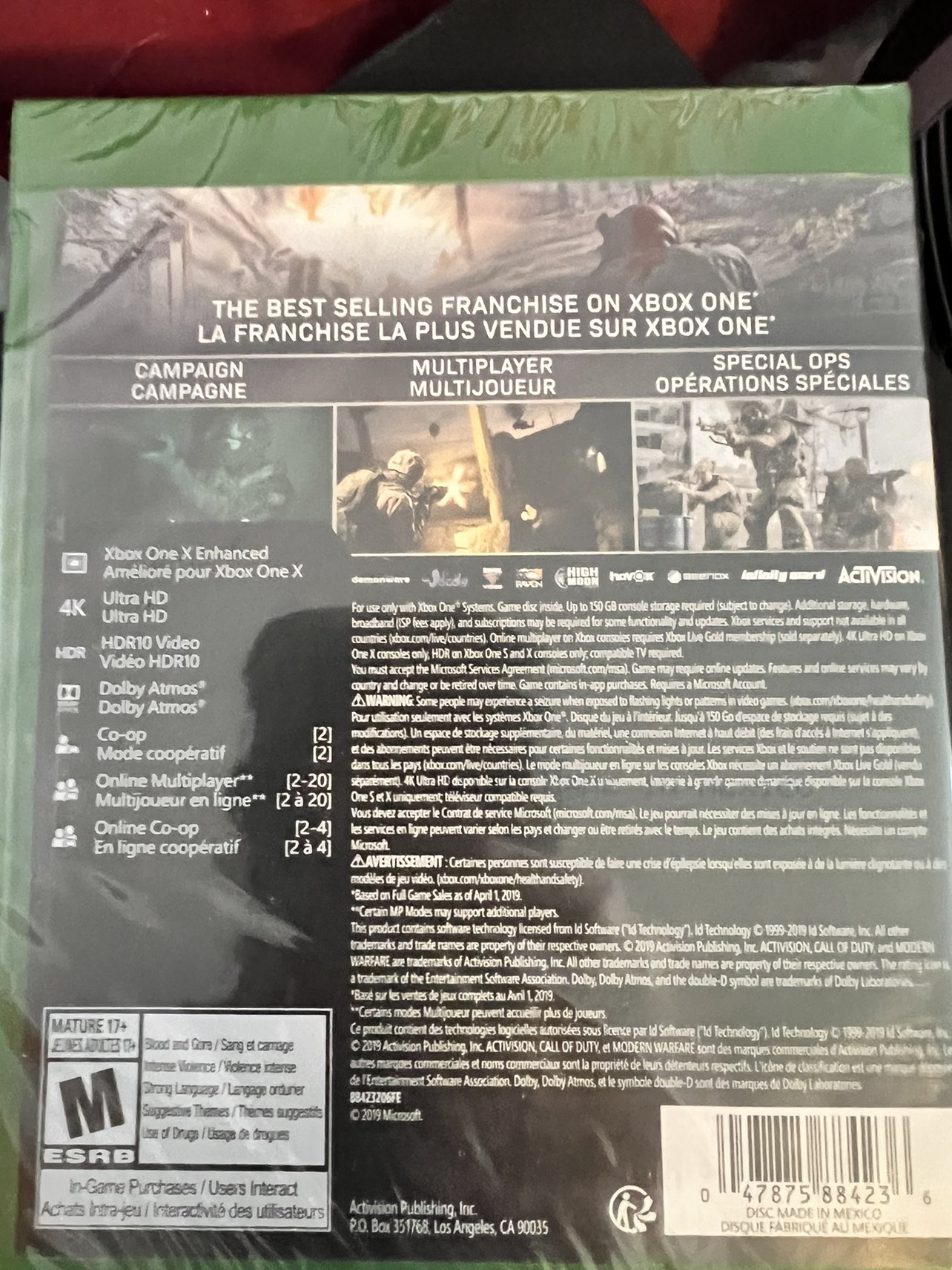 Call of Duty: Modern Warfare image indicator(2)