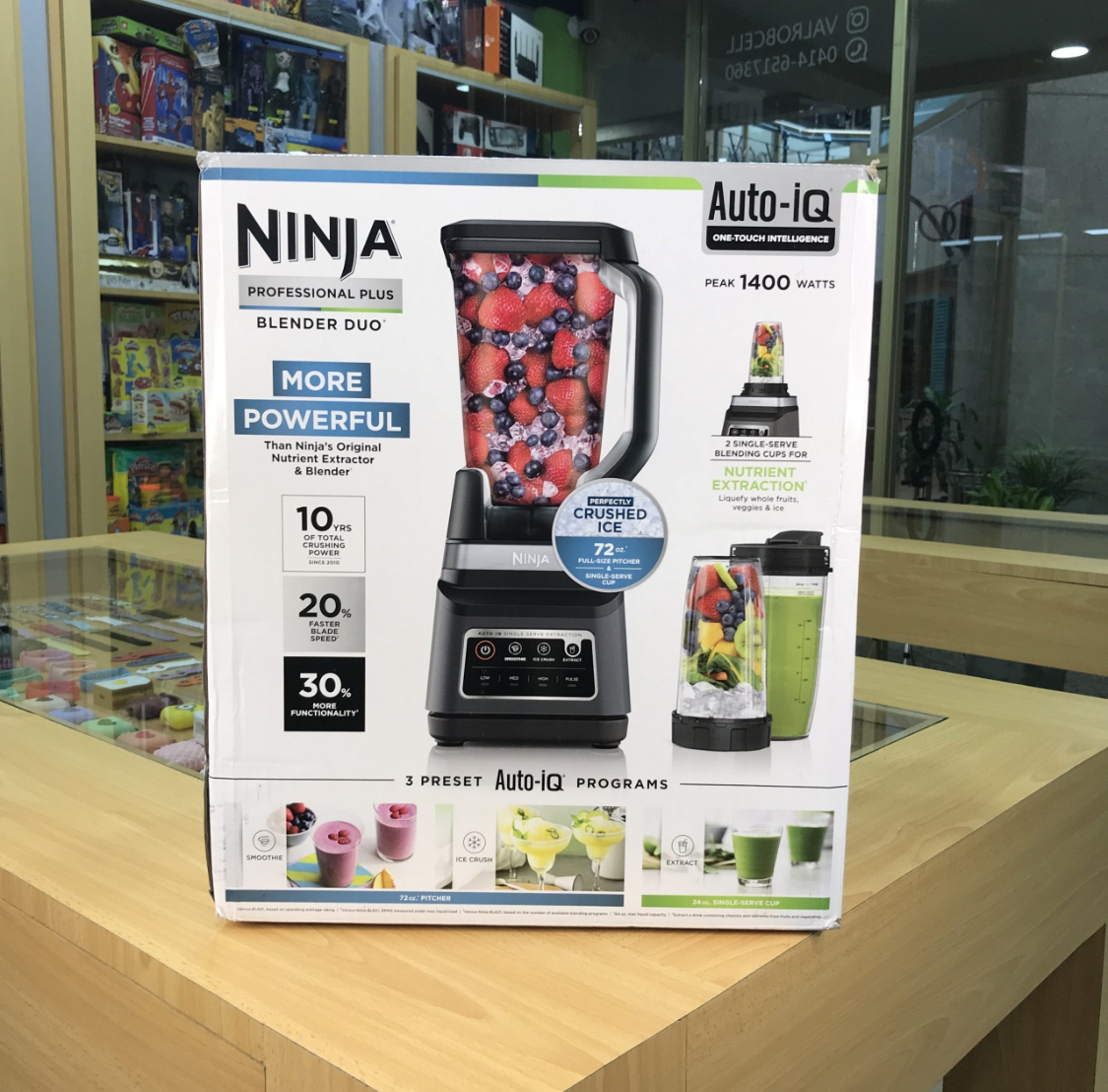 Brand New Blender