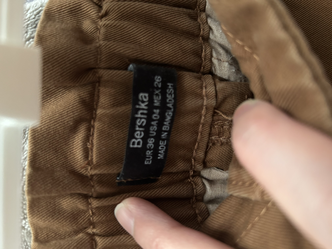 Bershka Cargo Pants US 4 - photo 3