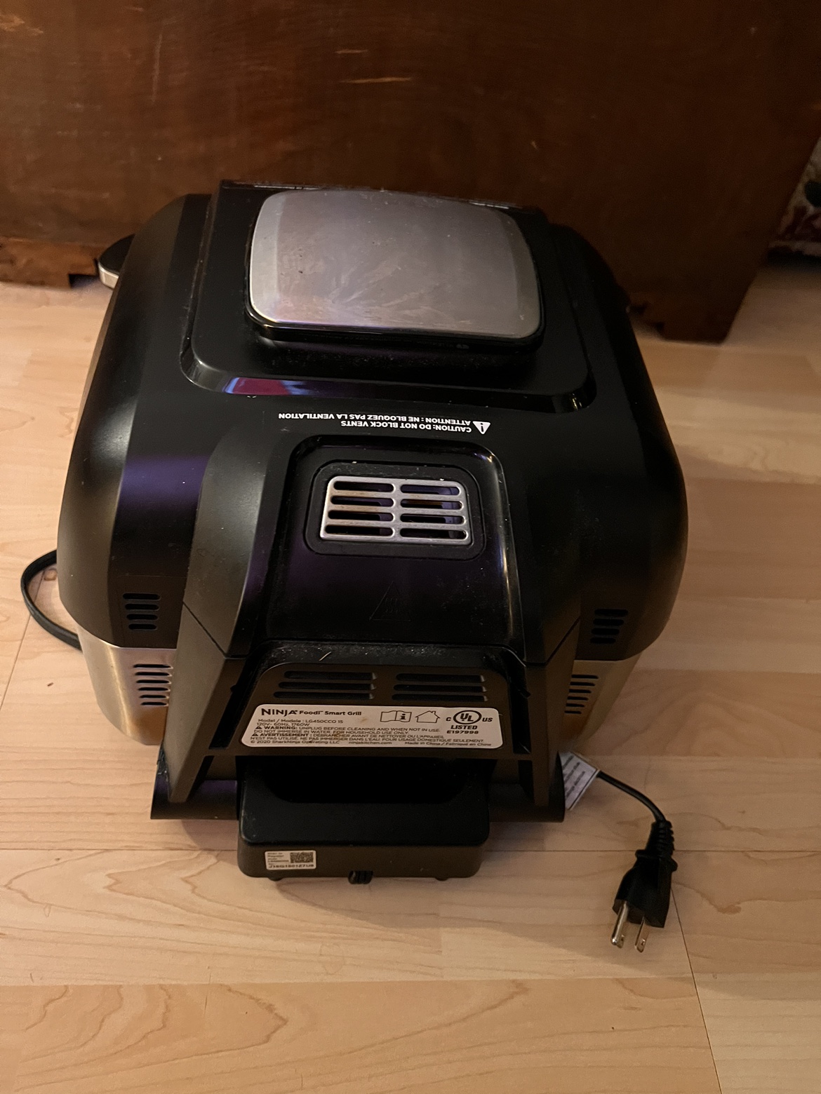 Ninja air fryer - perfect condition! image indicator(4)