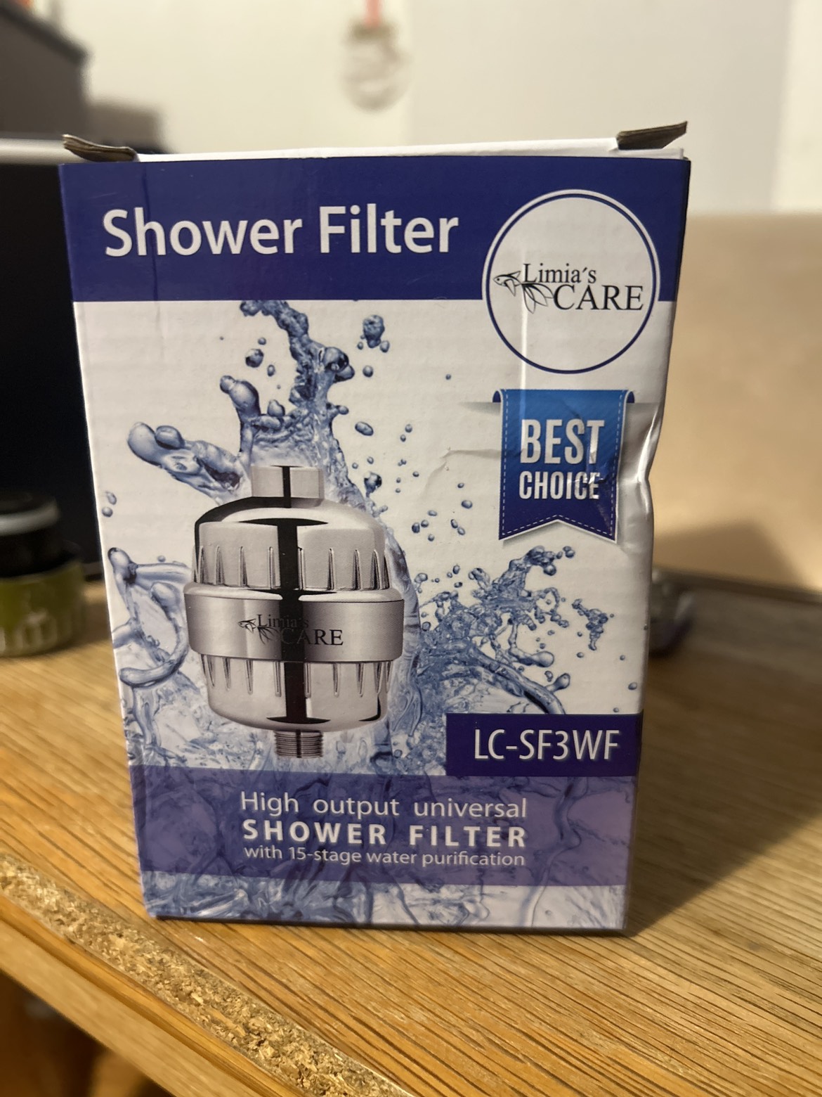 Shower filter thumbnail