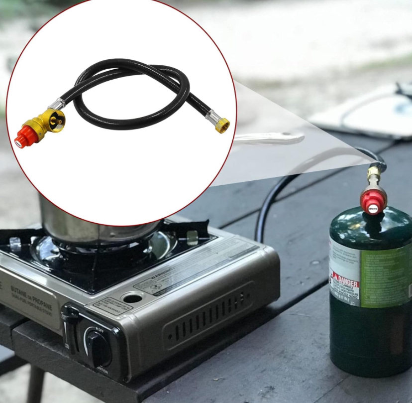 Gas stove adapter hose
