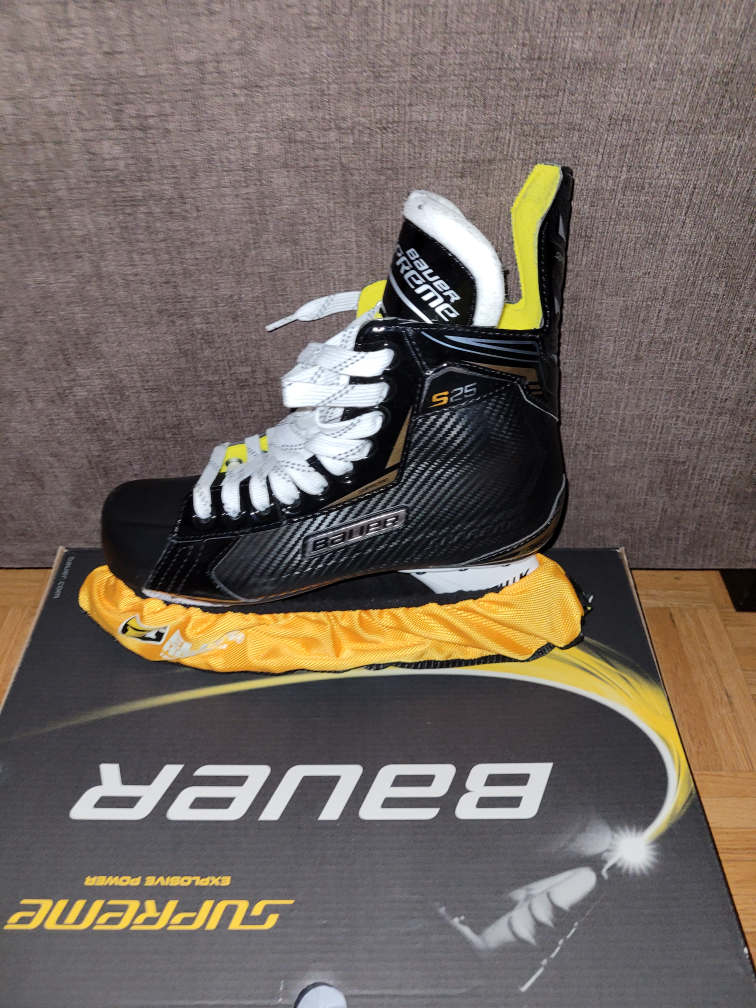 BAUER SUPREME S25 ICE HOCKEY SKATES Size: 6 Width: R - photo 3