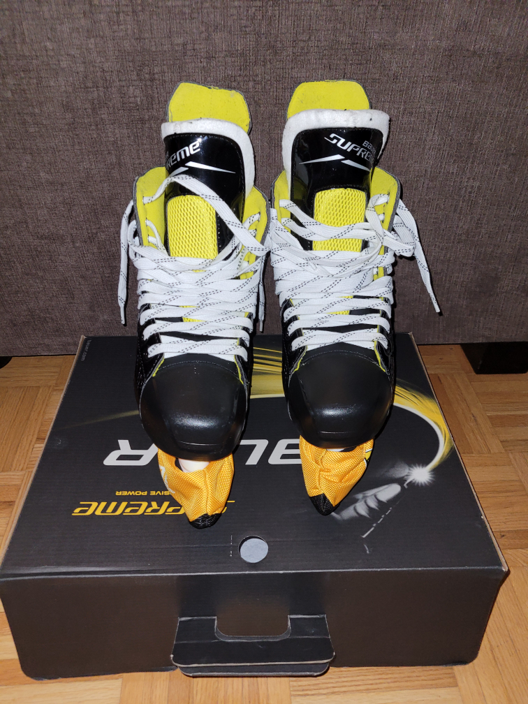 BAUER SUPREME S25 ICE HOCKEY SKATES Size: 6 Width: R - photo 5