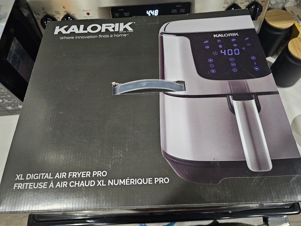 kalorik air fryer - photo 3