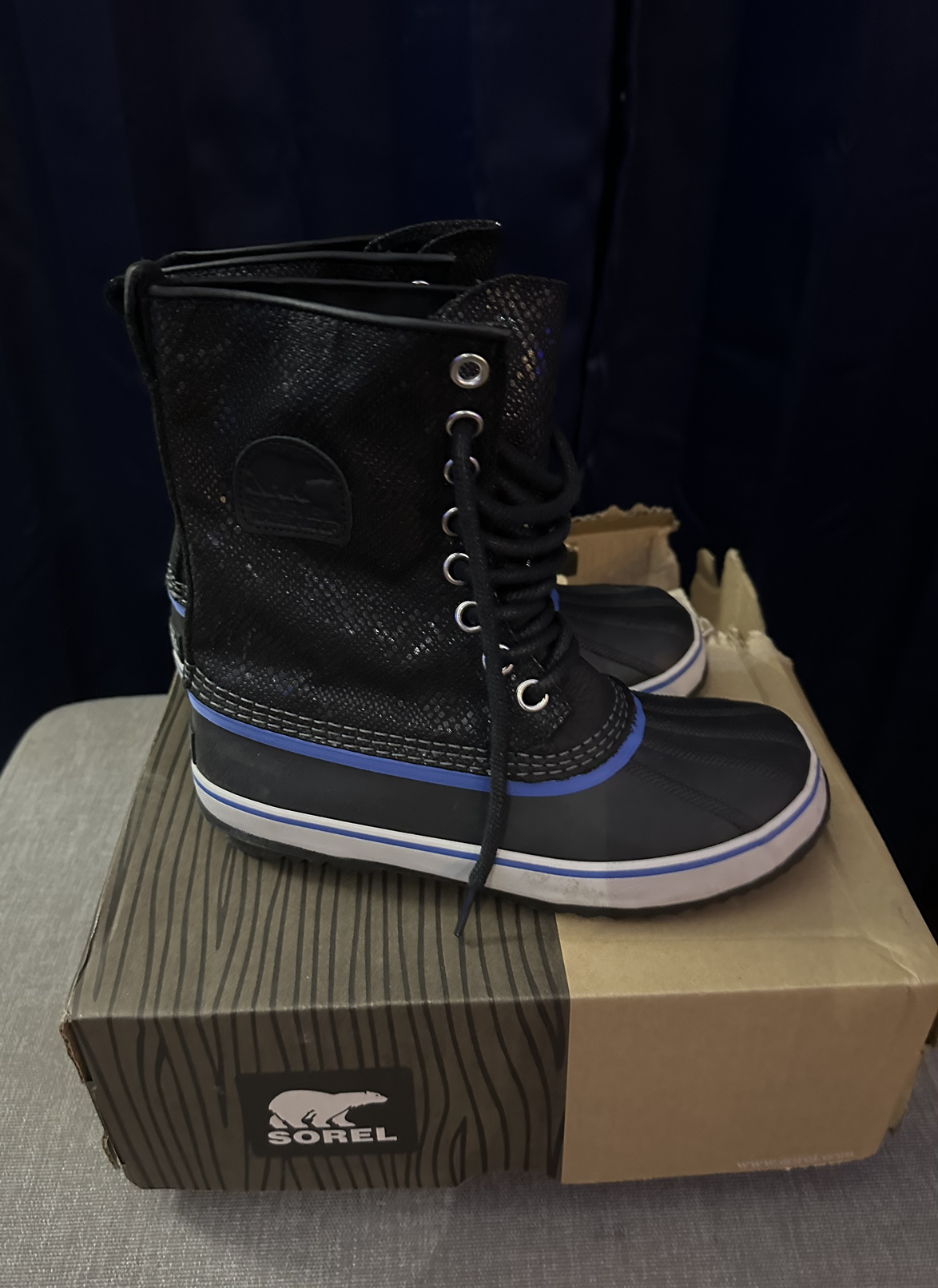 Snow boots size 7.5 - photo 2