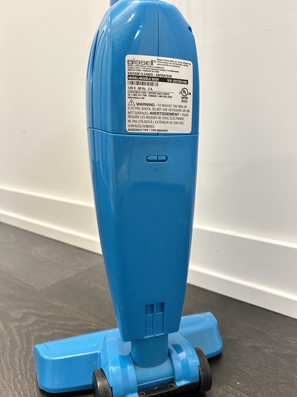 Bissell - Stick Vacuum image indicator(3)