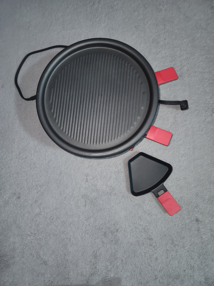 electric indoor grill pot and raclette