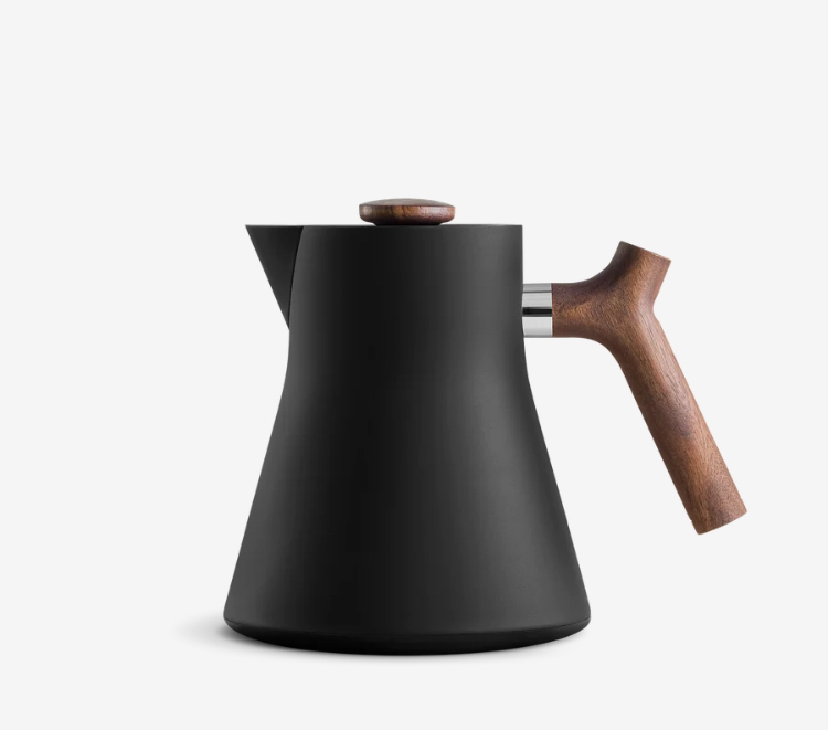 Never used in original box EKG Corvo tea kettle