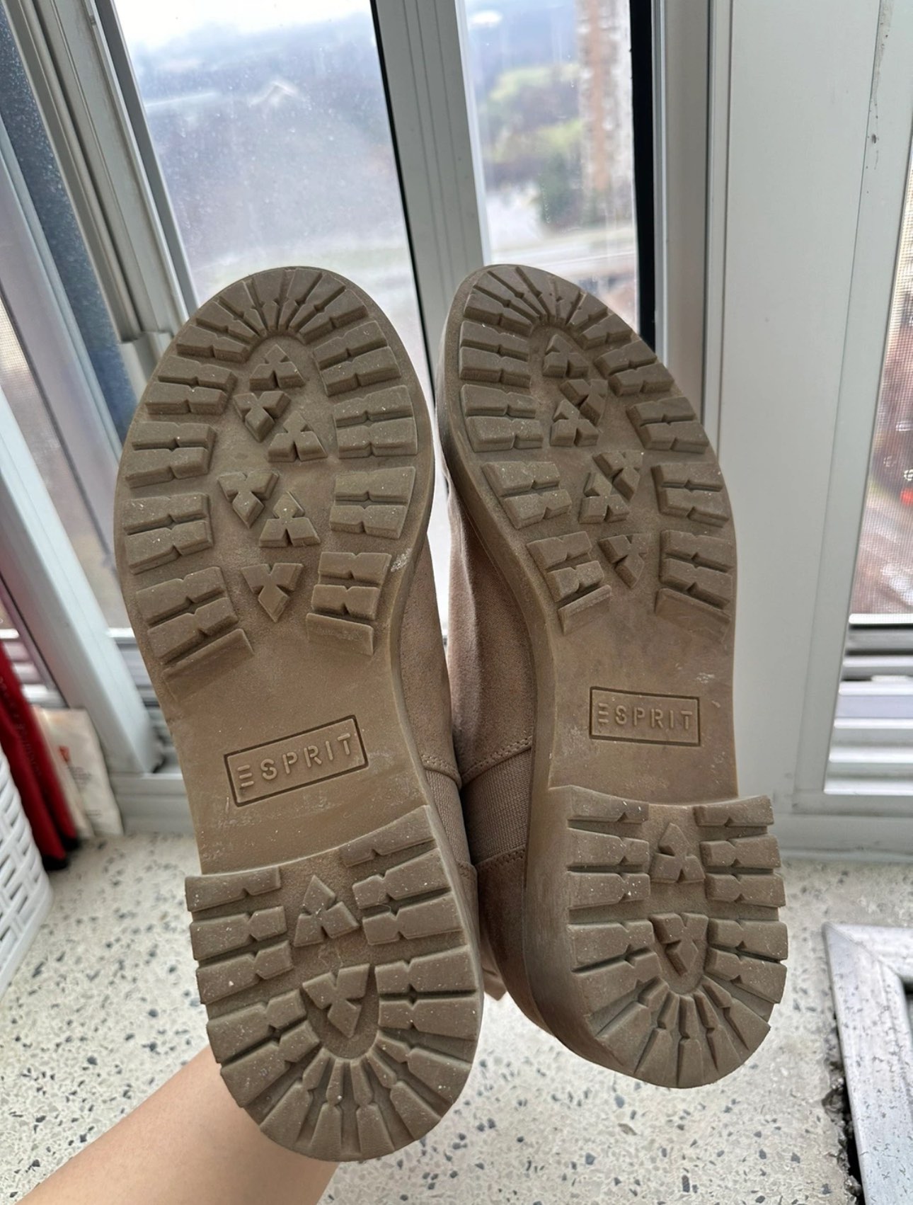 Esprit Boots 8.5M slightly used image indicator(9)