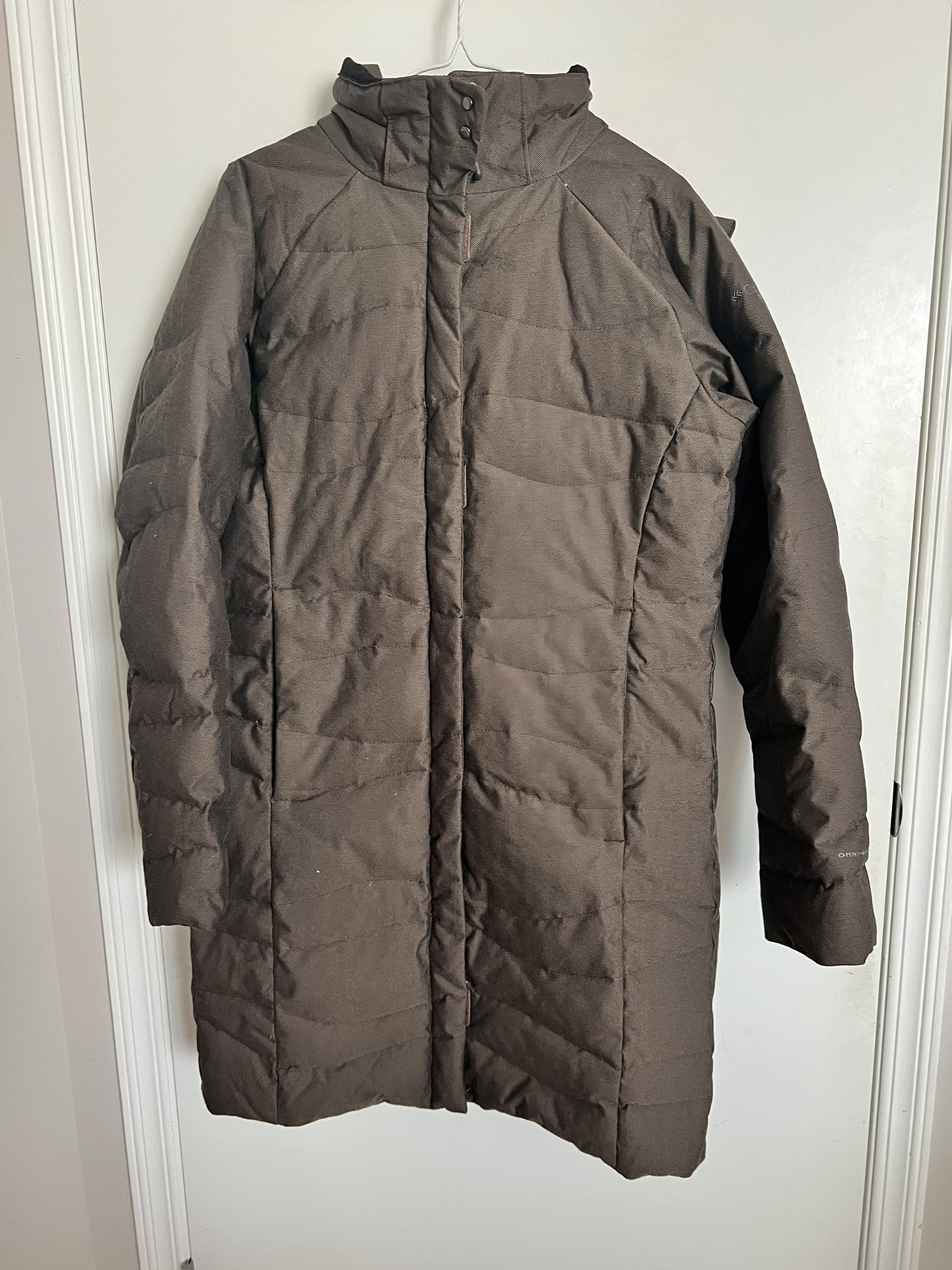 Columbia titanium winter Women’s Mid-long jacket 🥕 image indicator(3)