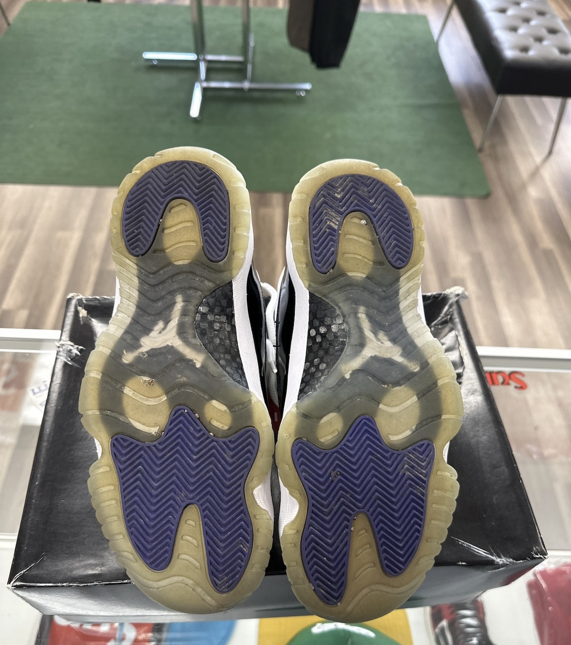 Jordan 11 Concord (8.5M/10W) - photo 3