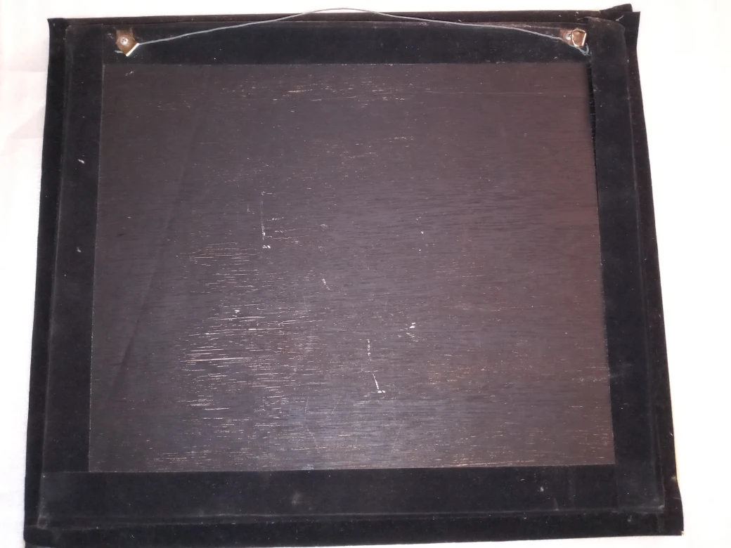 🥕Decoration: Vintage 3d art in frame image indicator(3)