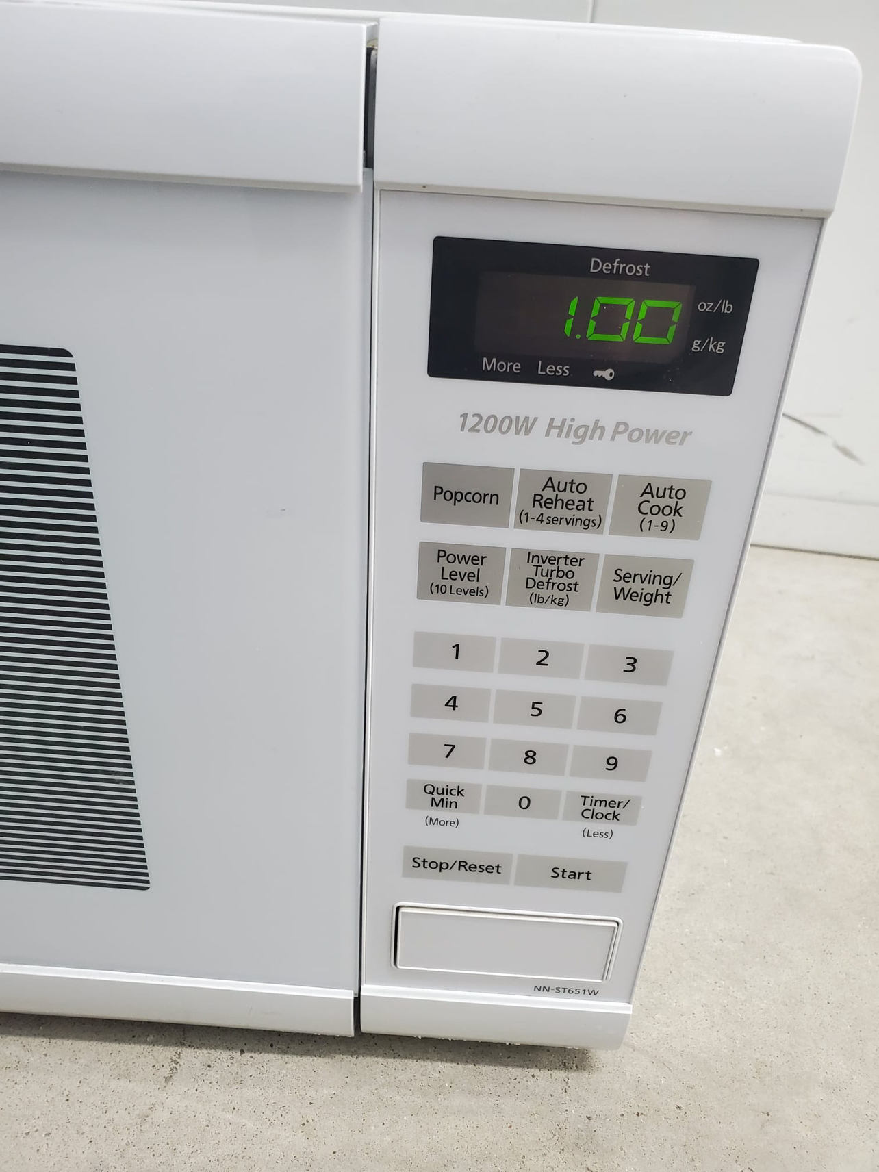 Panasonic Microwave(As is) - photo 2