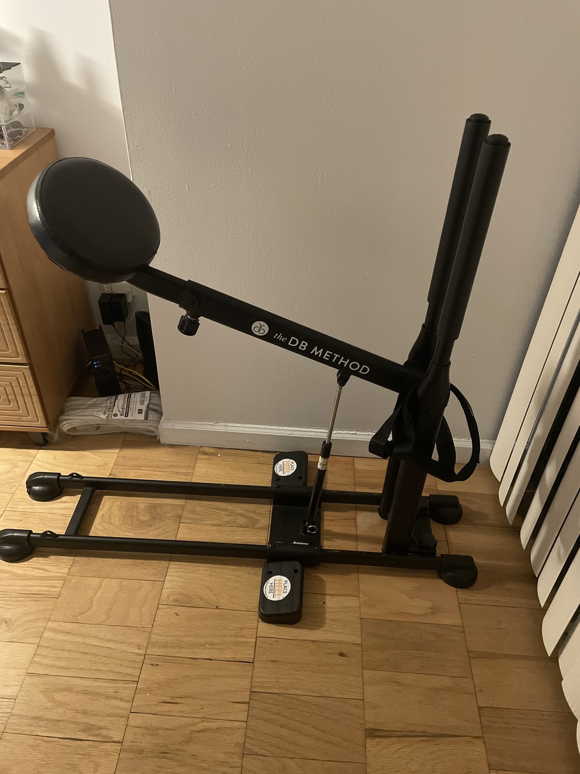 EXERCISE MACHINE DB METHOD - photo 2