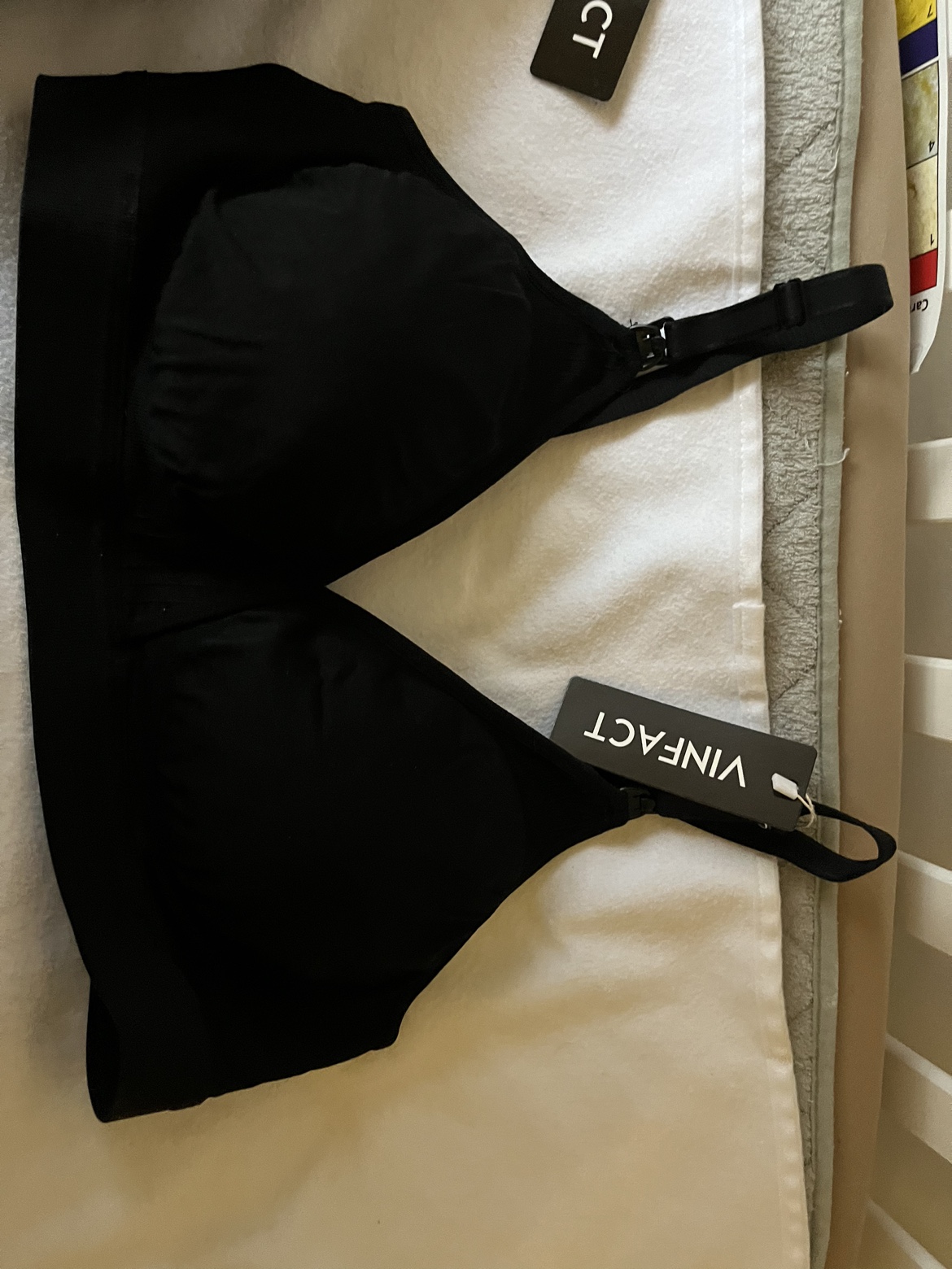 Brand New - With Tags 2 Nursing Bras thumbnail
