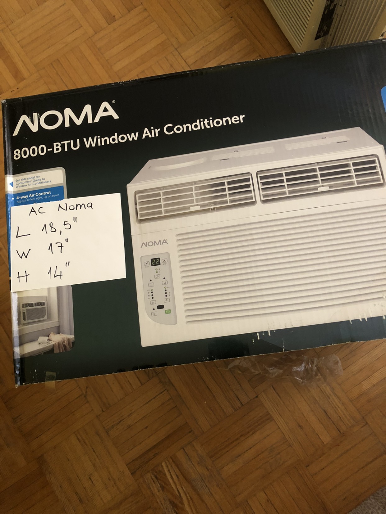 2 Window A/C, $150 each - photo 2