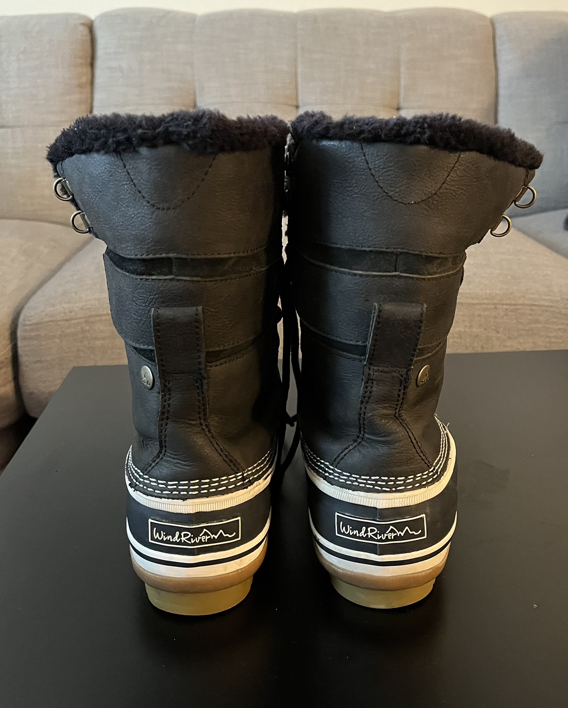 WindRiver T-max Heat Waterproof Leather Boots Women Size 8 - photo 3
