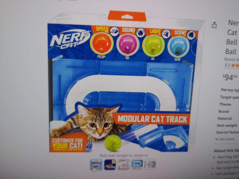 CAT TOY - NERF CAT SET thumbnail