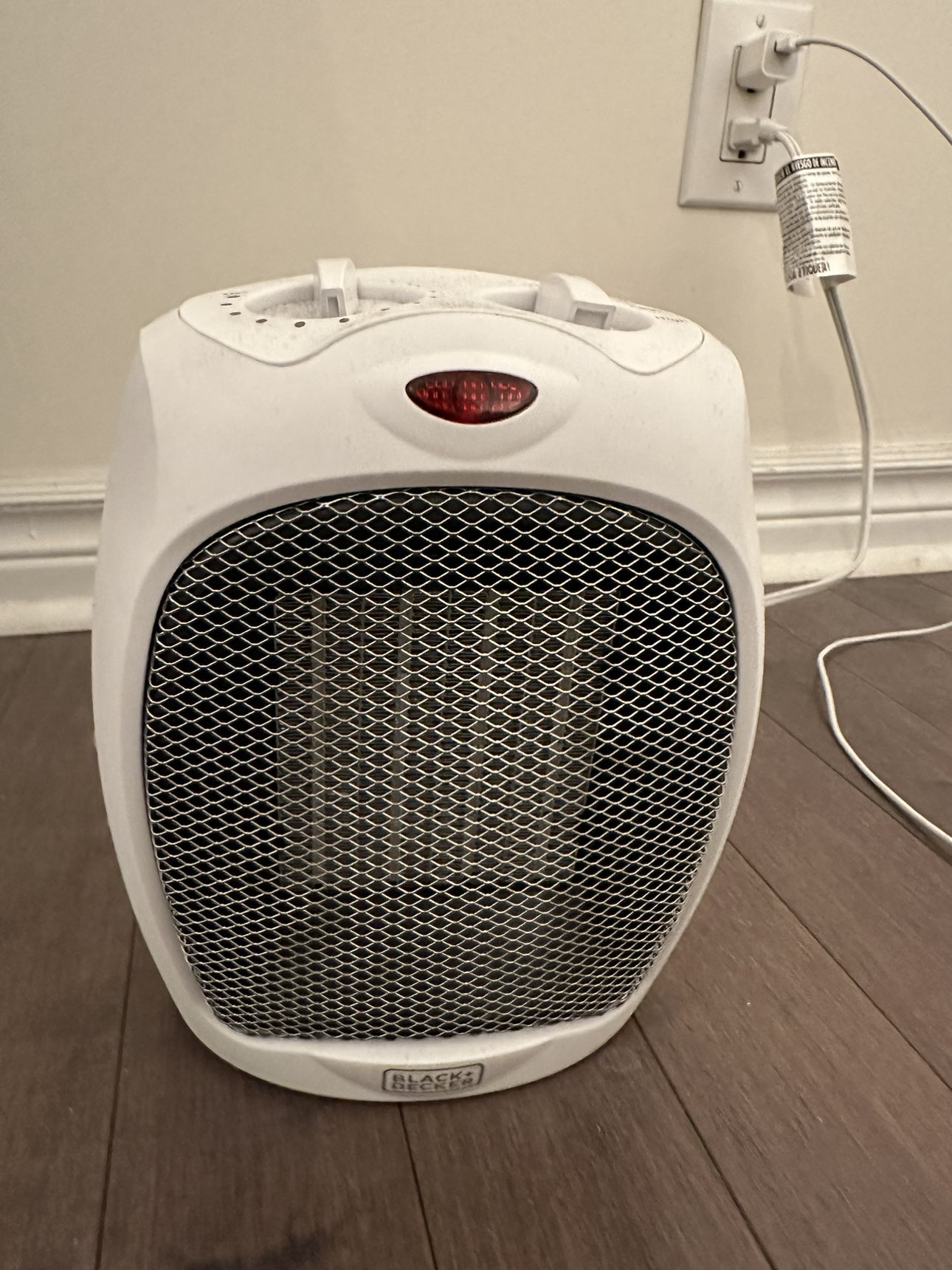 Black + Decker Portable space heater - 1500 W