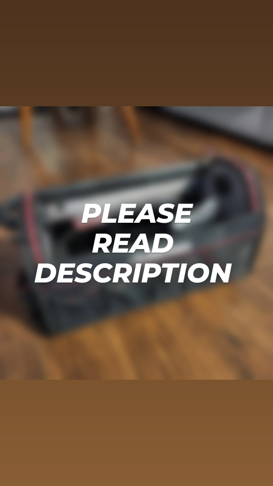 HUSKY 20" PRO TOOL BAG