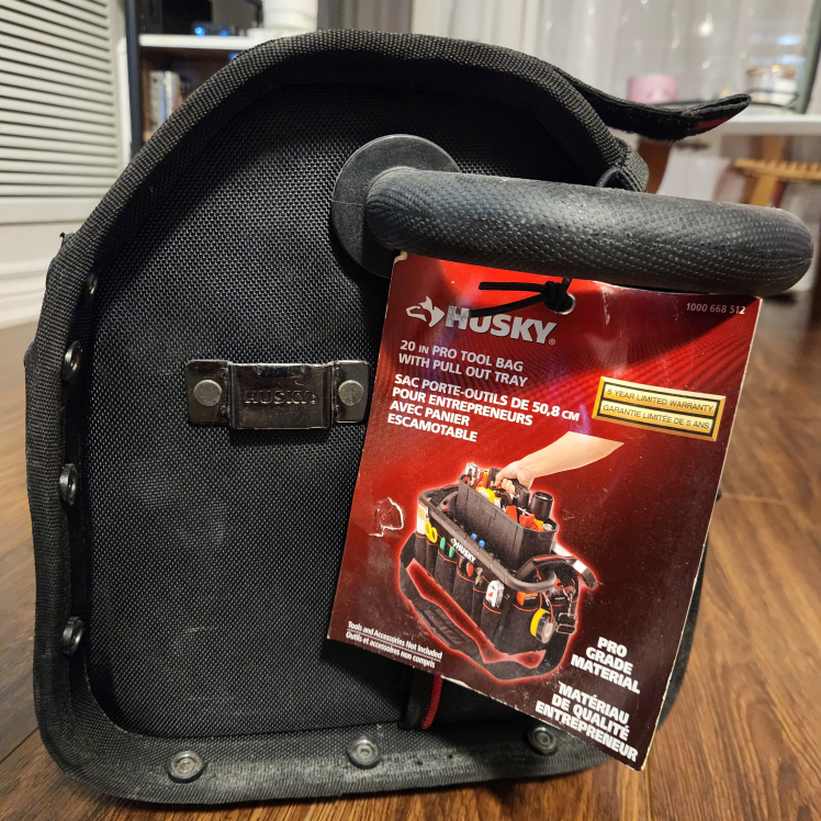 HUSKY 20" PRO TOOL BAG - photo 4