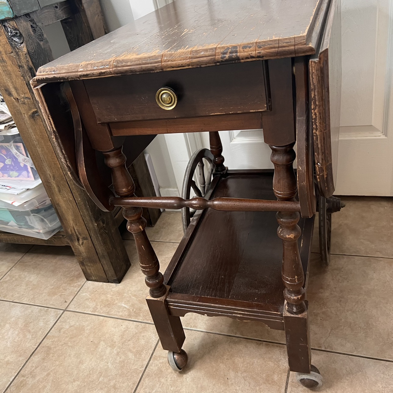Vintage Tea Cart - photo 5