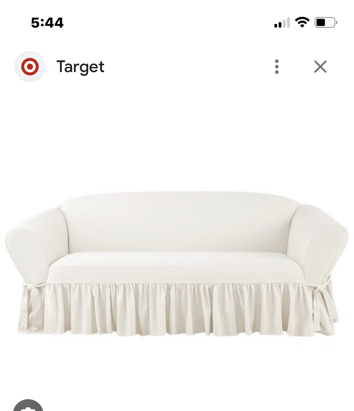 Sofa cover