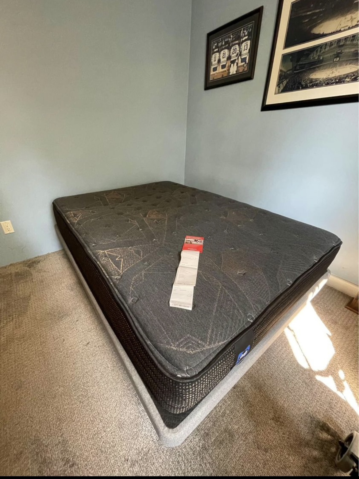 Double bed