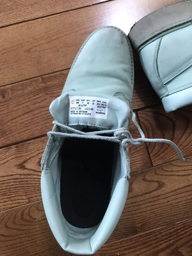Timberland leather booties - photo 3