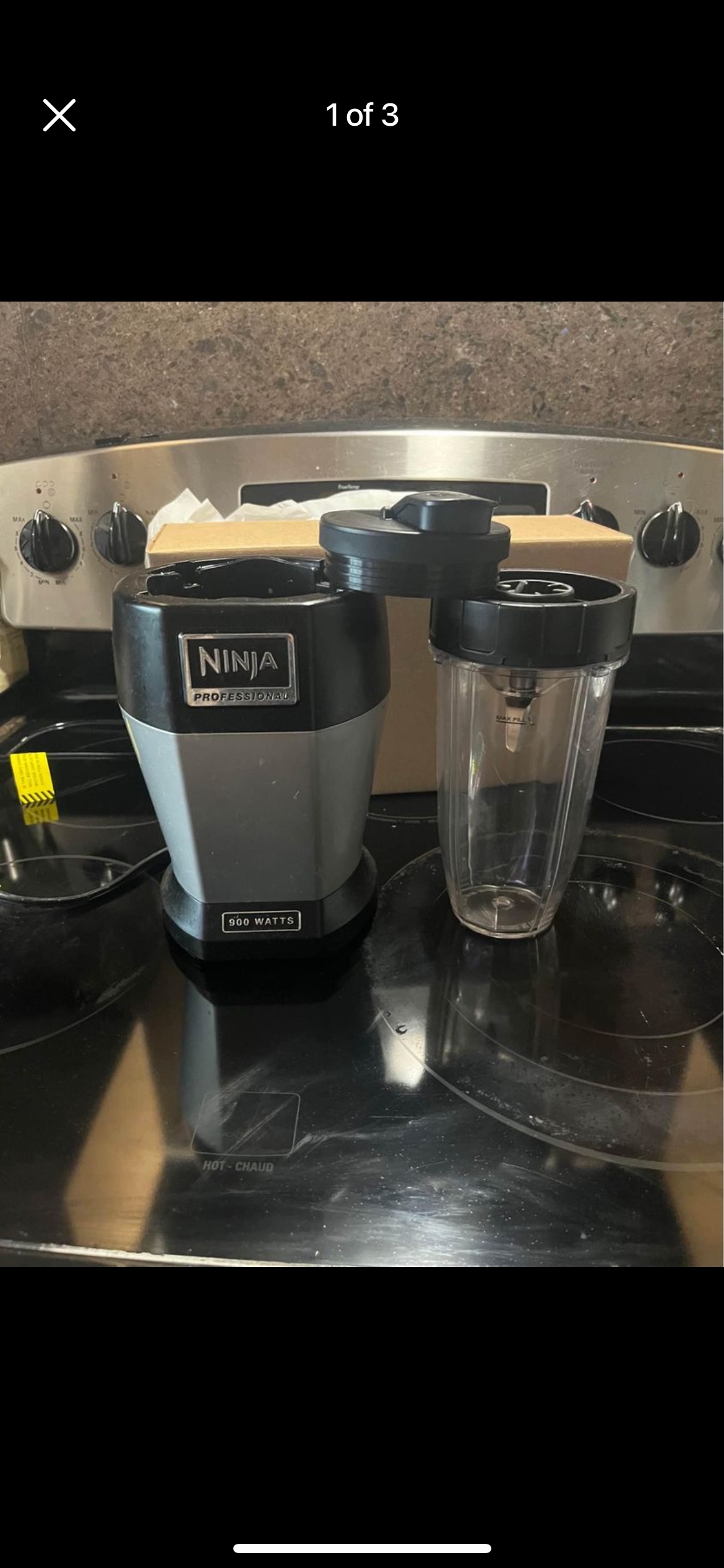 Ninja Bullet Professional