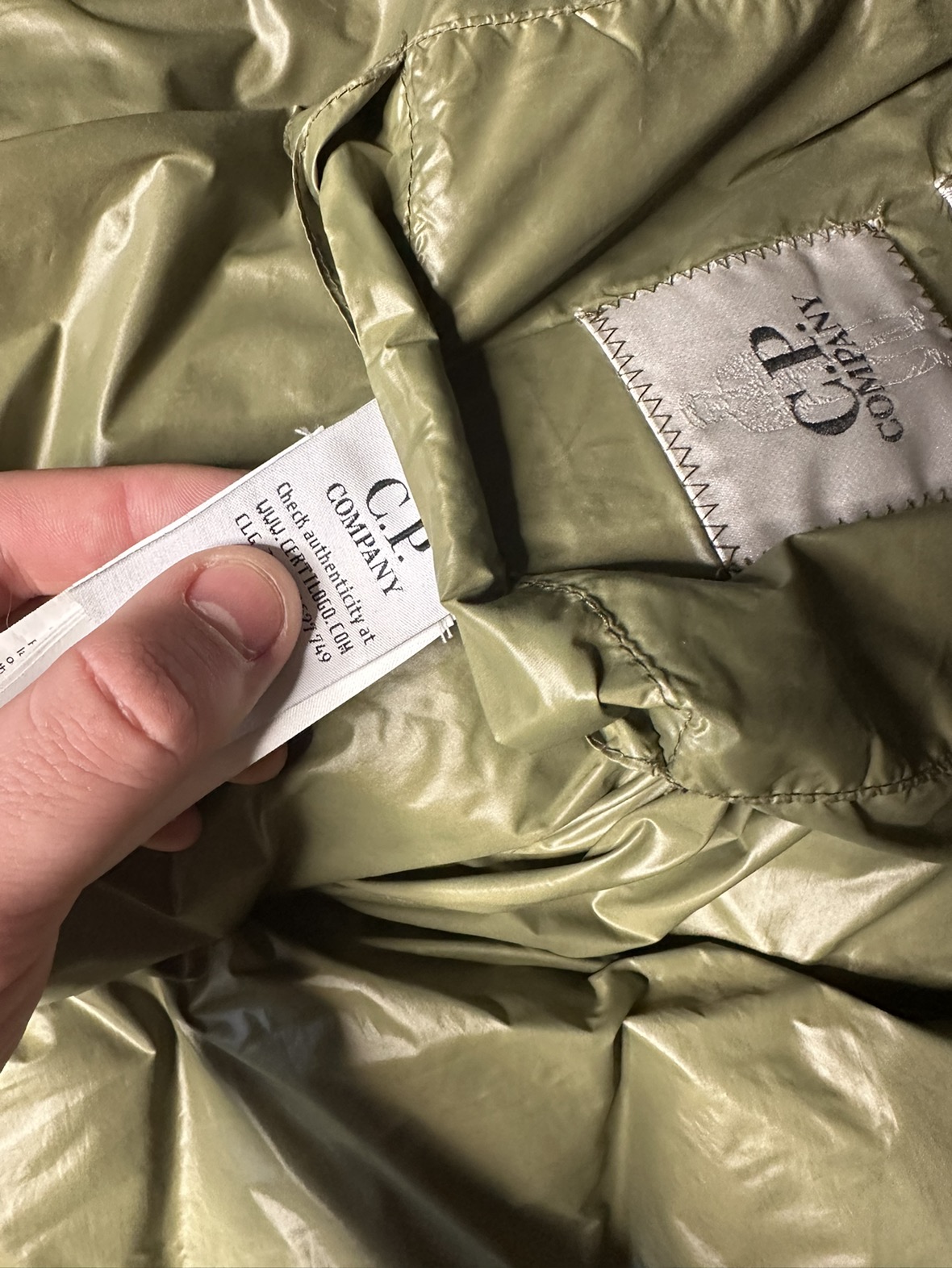 C.P. Company DD Shell Padded Goggle Hood Lens Jacket - photo 5