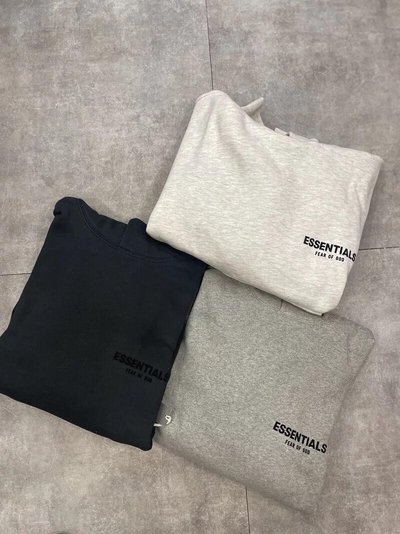 AUTHENTIC Essential Hoodie FW22 ✅‼️