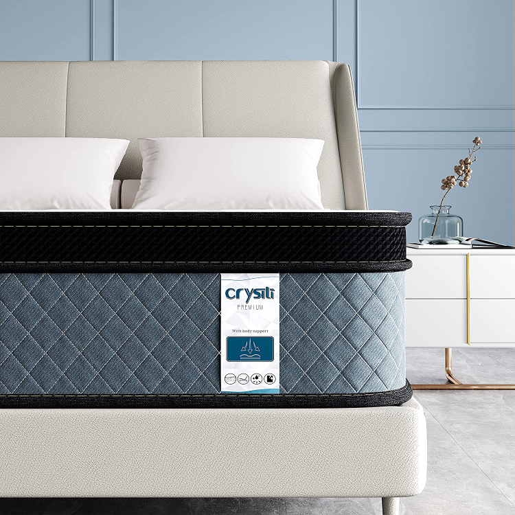 Queen Size Mattress Crystli 12 - Free Delivery.