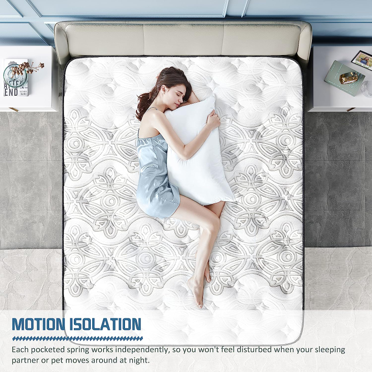 Queen Size Mattress Crystli 12 - Free Delivery. - photo 4