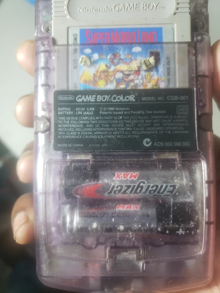 Nintendo Gameboy Color - photo 2